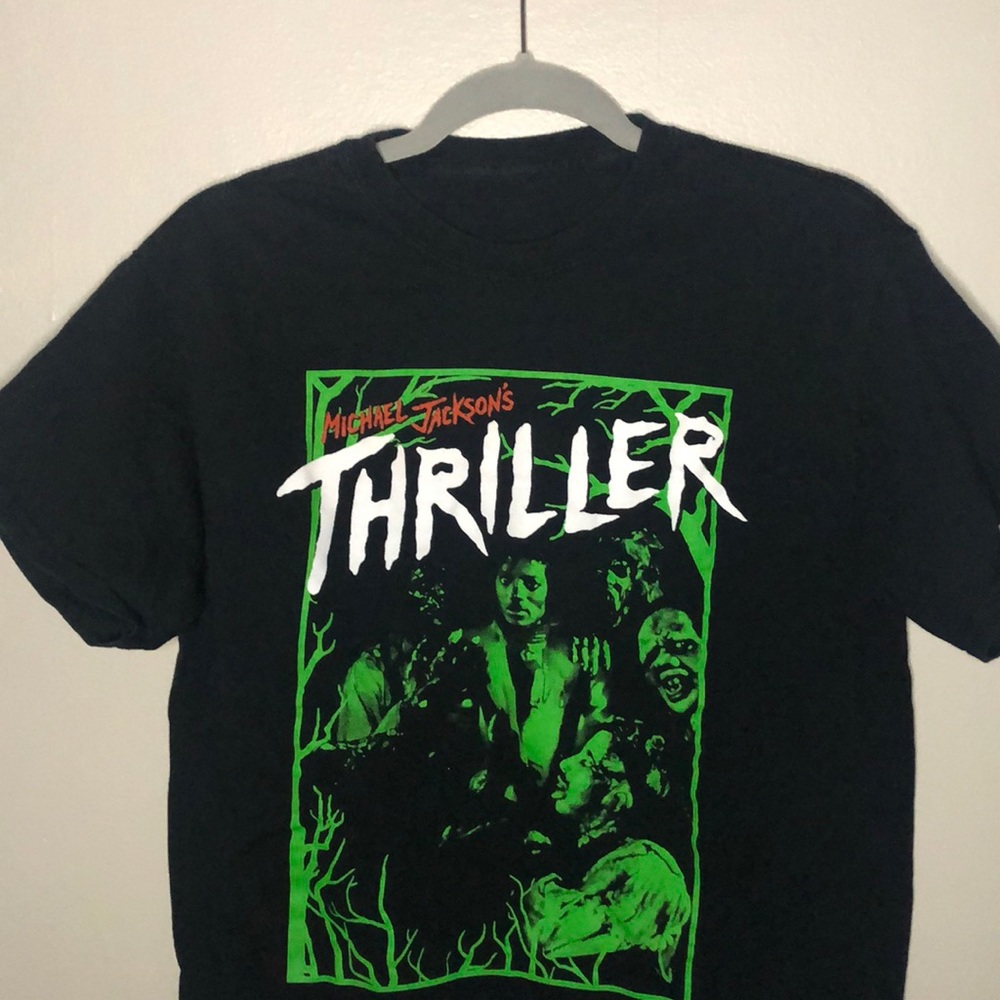 Michael Jackson Thriller Graphic Tee
